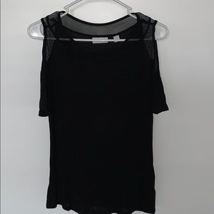 New York and Company Black Shirt